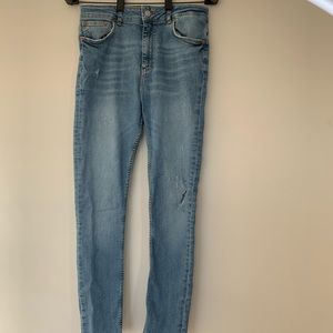 Zara Premiun Denim Collection Jeans size USA 8 / EUR 40